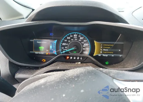 2016 Ford C-Max Hybrid Se from USA, damaged, VIN 1FADP5AU9GL107316